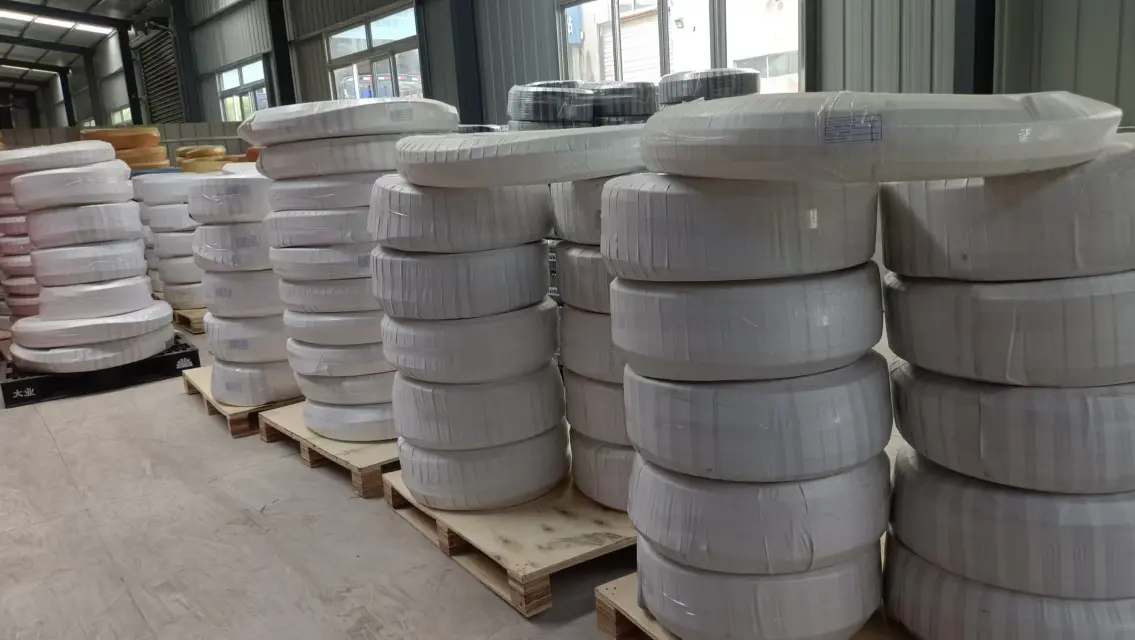 Packaging of Rubber Hydraulic Hose