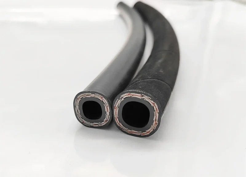 Manguera Hidráulica Recubierta De Goma HYDRAFORE RH-2, 6.6 Pies, Para Frenos De Bicicleta