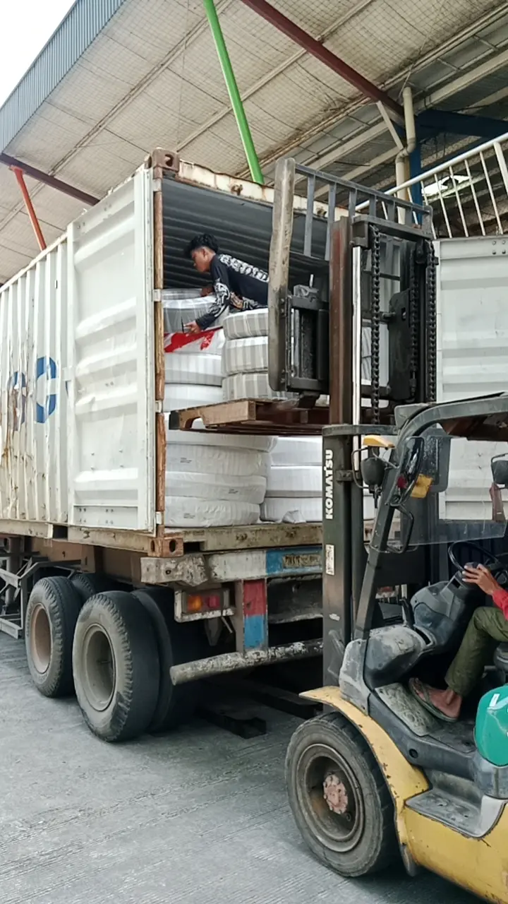 Indonesian-customer-unloading-picture