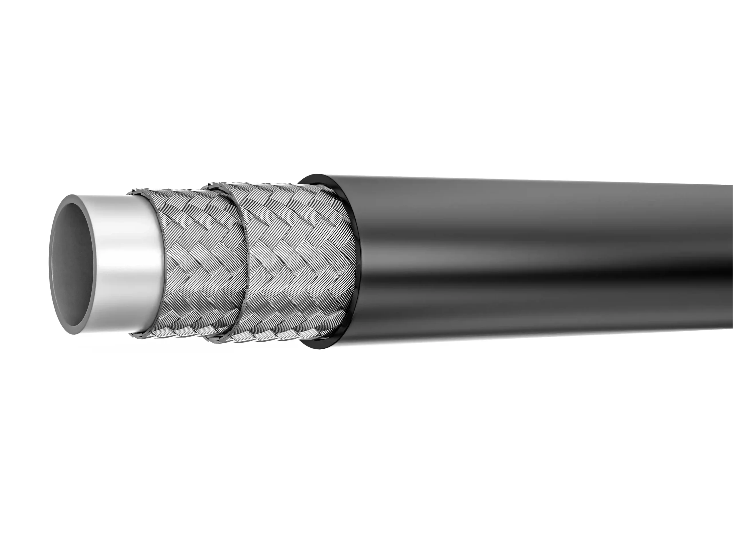 high-pressure hydraulic hose