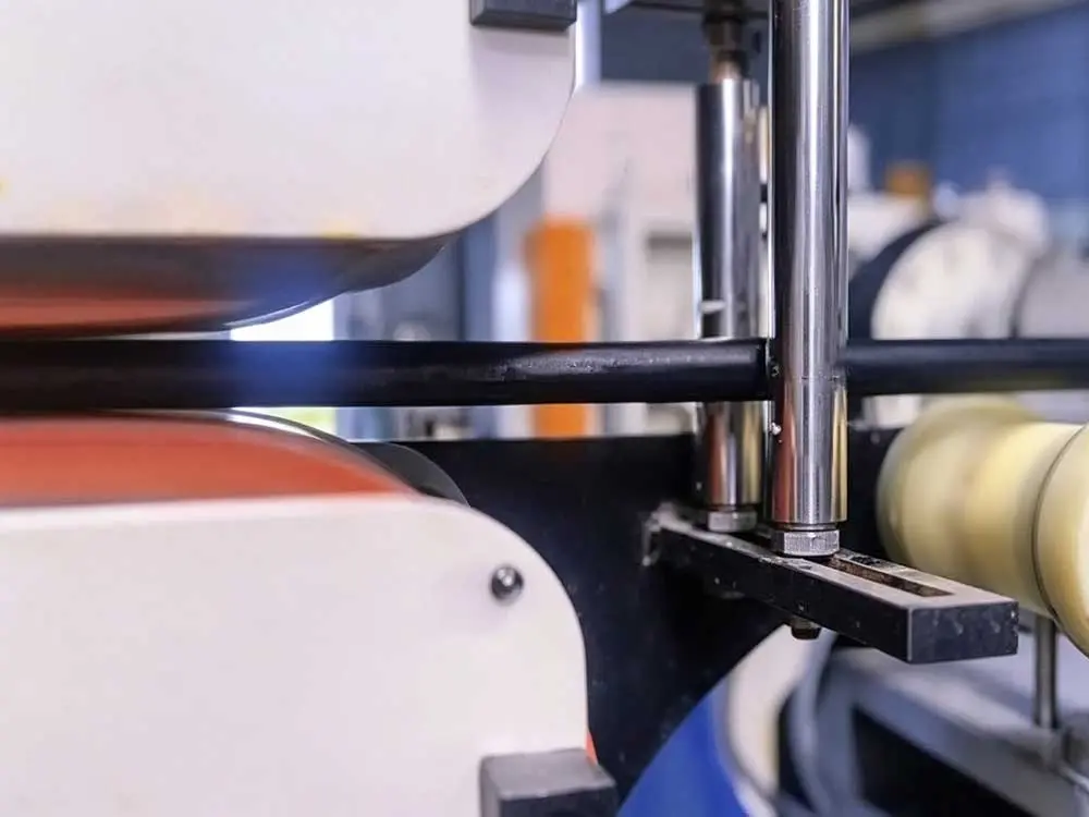 Sıkı kalite kontrolüne sahip otomotiv lastik hortum üretim hattı