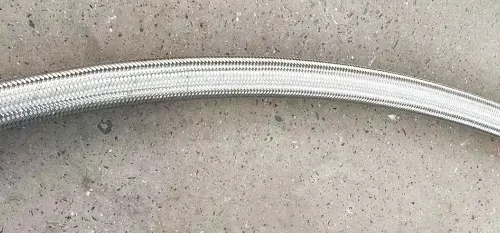 Stainless Steel Braided PTFE Hose 02