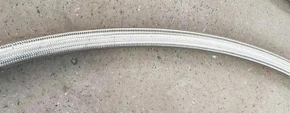 Stainless Steel Braided PTFE Hose 02