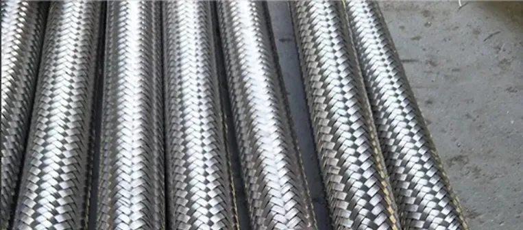 Stainless Steel Braided PTFE Hose 03