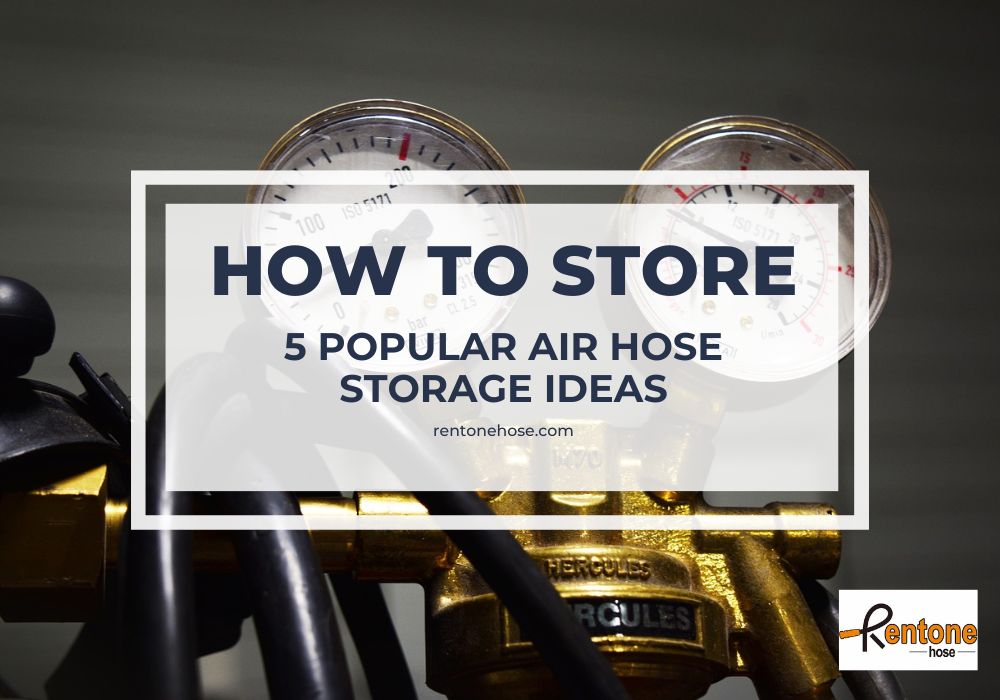 Air Hose Storage Ideas