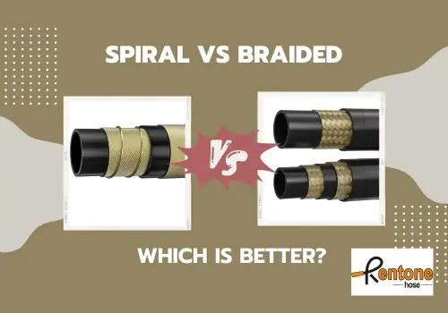 Spiral and Braided Hydraulic Hose