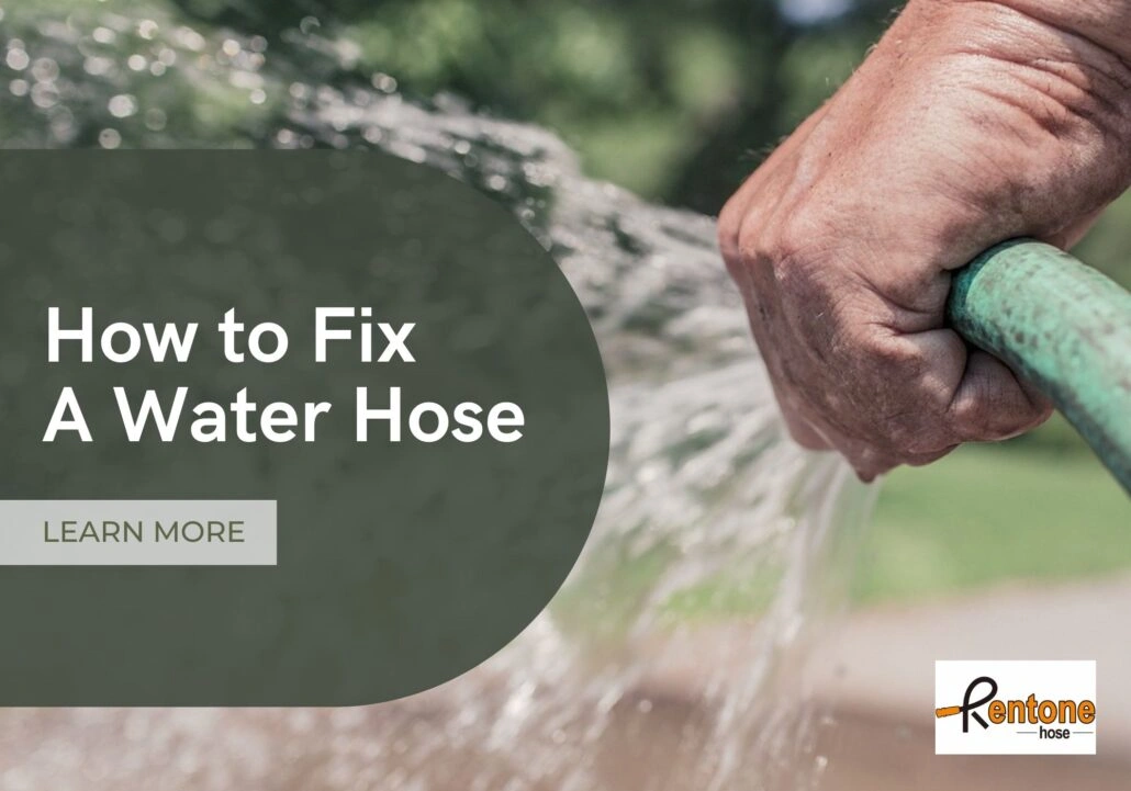 How to Fix a Water Hose