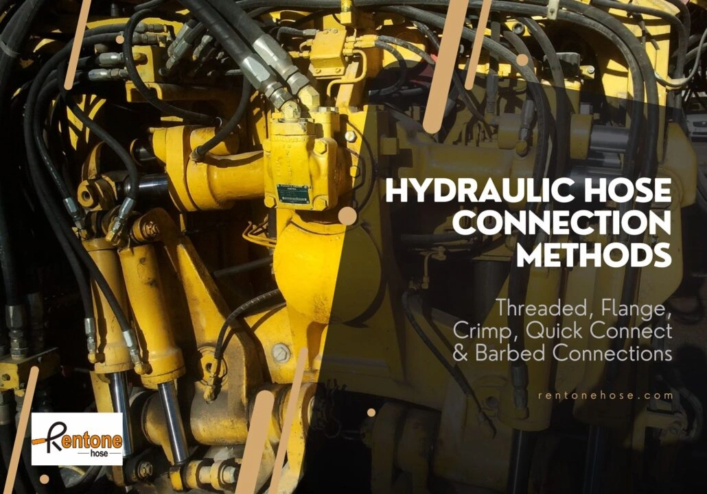Hydraulic Hose Connection Methods