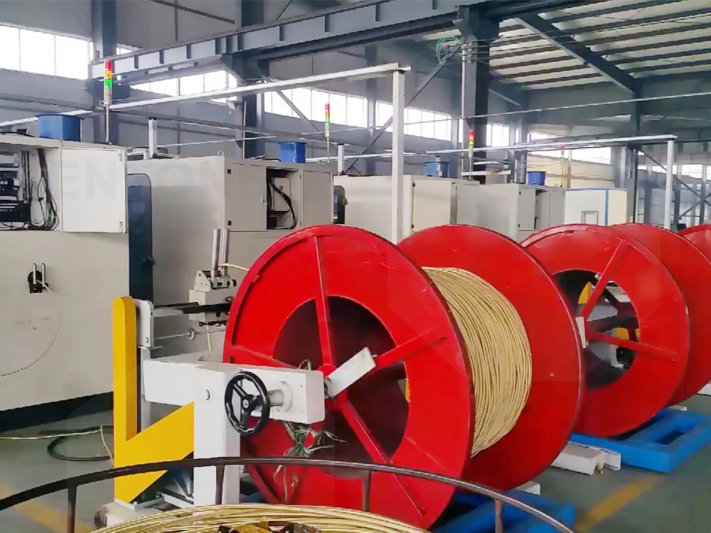 Custom Hydraulic Hose Manufacturing-Multiple production lines