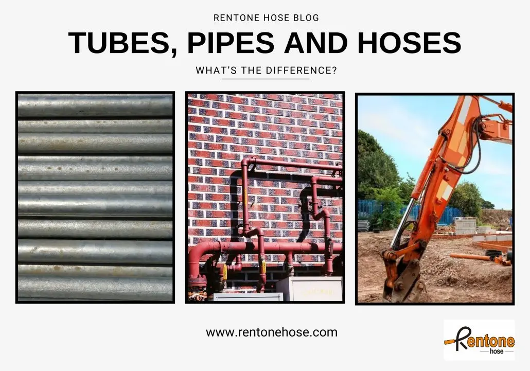 The Difference Between Tubes, Pipes and Hoses