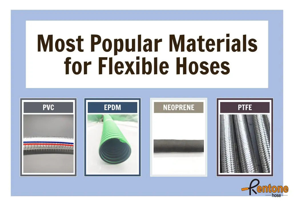 What is the Most Popular Material for Flexible Hose