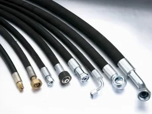 Spiral Reinforced Hydraulic Hoses